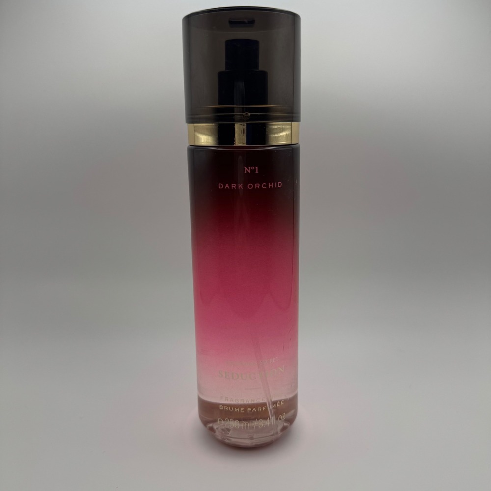 Victoria's Secret Seduction No 1 Dark Orchid Fragrance Mist 8.4oz